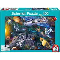 Schmidt Puzzle Weltraumspaß 100 Teile