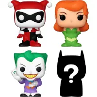 Funko POP! DC Batman Harley Quinn Poison Ivy The Joker 4er Pack - Bitty Pop!