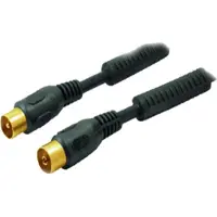 S-Impuls S/CONN Maximum Connectivity Antennenanschlusskabel, 100% geschirmt, vergoldete Kontakte, > 100