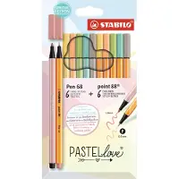 Stabilo Pastellove