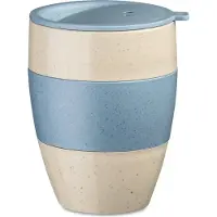 Koziol Thermobecher mit Deckel 400 ml