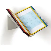 Durable Vario Pro 10, Tisch/Wand, Landschaftsportrait, A4, Mehrfarben, Metall, Polypropylen