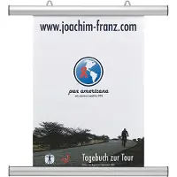 Franken Poster-Klemmschiene