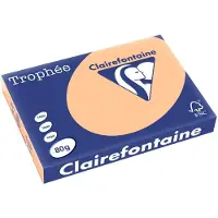 Clairefontaine Apricot A3 Farbiges Papier 80 g/m² (500 Blatt)