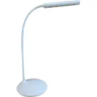 Unilux NELLY, Weiß, Acrylnitril-Butadien-Styrol (ABS), Metall, Büro, Universal, LED, 2900 K, 6300 K