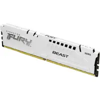 Kingston Technology FURY Beast 32GB 5600MT/s DDR5 CL36 DIMM White EXPO, 32 GB, 1 x 32 GB, DDR5, 288-pin DIMM