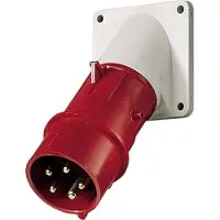 MENNEKES MEN 432 Anbaugerätestecker 5P 16A 400V