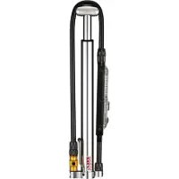 Lezyne Digitale Fußpumpe Micro floor Drive HPG