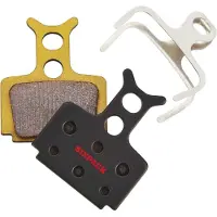 Sixpack Racing Metallische Bremsbeläge Formula Mega , The One, RX, R1, T1, Cura (2-piston)