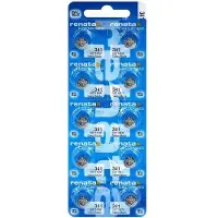 Renata 341 / SR714SW - 10 Knopfzellen