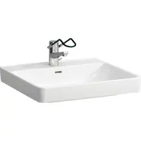 Laufen Waschtisch PRO LIBERTY 600x550mm barrierefrei o HL m ÜL we