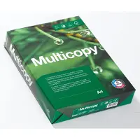 MultiCopy Multifunktionspapir MultiCopy Original, A4, 160 g, pakke a 250 ark