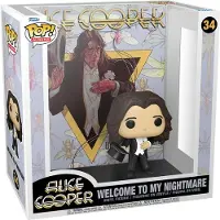 Funko POP! Alice Cooper - Welcome to my Nichtmare 34 - Pop! Albums - Vinyl Figur