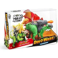 Zuru Robo Alive Dino Wars Stegosaurus Figur One Size