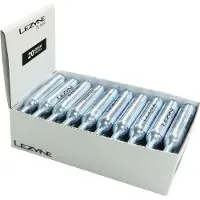 Lezyne Set mit 30 co2-Patronen 20 g