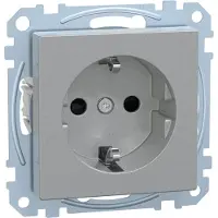 Merten SCHUKO-Steckdose mit Kennz. Computer, MEG2350-0460