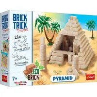 Trefl Brick Trick Travel, Bausteine, 7 Jahr(e), Karton, Holz, 260 Stück(e), 1,53 kg