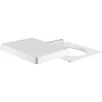 Gessi Eleganza WC-Sitz, zu 46753, weiss, 46757031