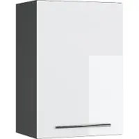 Vicco Hängeschrank Fame-Line Weiß Hochglanz 50 cm, Model 35544