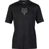 FOX Fahrradtrikot Fuchs Ranger Tru Dri Schwarz L