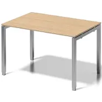 Bisley Schreibtisch Cito Maße: 120 x 65-85 x 80 cm (B x H x T) 3-Schicht-Spanplatte, melaminharz Farbe der Tischplatte: ahorn