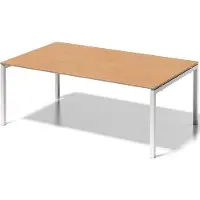 Bisley Konferenztisch Cito Maße: 200 x 74 x 120 cm (B x H x T) 3-Schicht-Spanplatte, melaminharz