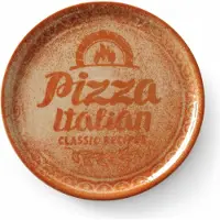 Super Merchant Pizzateller Recipe Collection Rot,, Rot, ⌀310mm