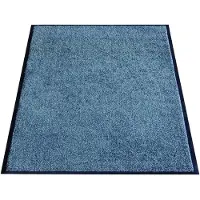 Miltex Schmutzfangmatte Eazycare Wash, High-Twist-Nylon, 850 x 1500 mm, grau