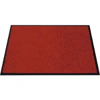 Miltex Schmutzfangmatte, 400 x 600 mm, rot