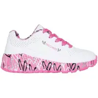 SKECHERS Uno Lite Sneaker Weiß