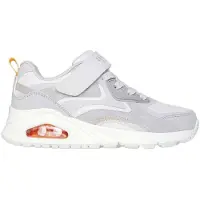 SKECHERS Uno Gen1 - Color Days Klittenband Laag - licht grijs - Maat 29