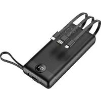 Veger C20, 20000 mAh, Lithium Polymer (LiPo), 10 W, Schwarz