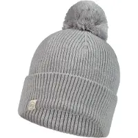 Buff Mütze Knitted Tim Light Grey