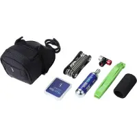 BBB Cycling Set CombiSet SpeedPack CO2 14 x 7,5 x 7,5 cm schwarz - kompak...