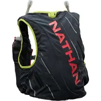 Nathan NS40200-00027-XXS, Laufen, Hydratationsweste, Schwarz, 4 l, 340 g, 173 g