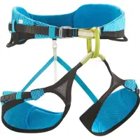 Edelrid Helia Klettergurt türkis/schwarz