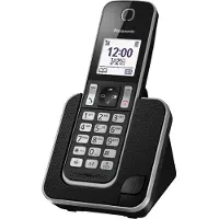 Panasonic KX-TGD310 telephone DECT telephone Caller ID Black, White