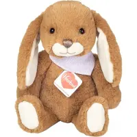 Teddy HERMANN® Teddy Hermann Hase Betty, Kuscheltier, Stofftier, Plüschtier, Herzekind, Braun, 28 cm, 939603