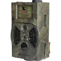 Braun Technik Scouting Cam BLACK300, IP-Sicherheitskamera, Draußen, Kabelgebunden, Wand, Grün, Box