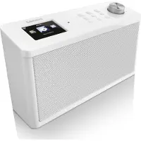 Lenco KCR-14 - Internet Küchenradio mit FM - Weiß