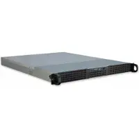Inter-Tech IPC 1U-10255, Rack, Server, Schwarz, ATX, EATX, micro ATX, Mini-ITX, SSI CEB, Stahl, HDD, Netzwerk, Leistung