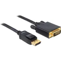 DeLOCK Displayport Zu Dvi-d Kabel 2 M