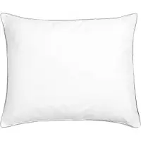 Shumee Kopfkissen Polyester niedrig 50 x 60 cm DIRAN