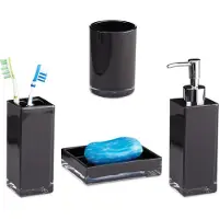 Relaxdays Badaccessoires Set