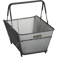 Tubus Fahrradkorb Adapter snapit inklusive Racktime baskit trunk | Größe 28 L