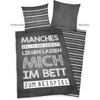 Herding Sprüche Bettwäsche