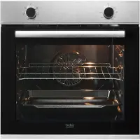 Beko BBIE12000X, Medium, Elektrischer Ofen, 66 l, 2400 W, 66 l, Dampf