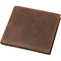 Alassio Geldbörse im Querformat aus Leder braun