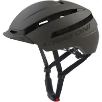 Cratoni Helm C-Loom 2.0 City schwarz matt S/M 53 bis 58cm