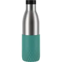 EMSA Wasserflasche Bludrop Sleeve Green 700ml